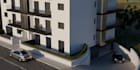 create exterior architectural 3d rendering modern interior building design