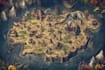 fantasy map illustration for map