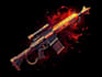create weapon design and illustration