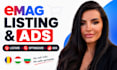 cresc vanzarile pe emag prin optimizare listing si ads