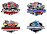 design modern truck logo
