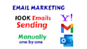 do safe and professional manual email outreach