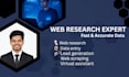 find leads through web research