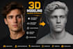 convert any image in 3d model