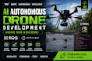 develop ai powered drones using ros, gazebo simulation and autonomous systems