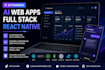 build ai powered full stack web and mobile apps
