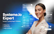 build systeme io website, systeme io funnel landing page blog website systeme io