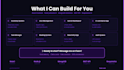build crud web apps