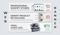 design professional web banners, headers, and ads