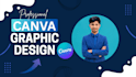 be your professional canva graphic designer