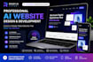 build a modern responsive ai website using readdy ai