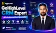 be your gohighlevel CRM and workflow automation expert