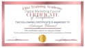 design professional certificate award and appreciation designs