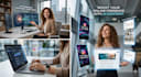 create ai content for blogs and social media