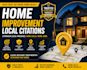 build trusted home improvement citations that work