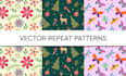 design repeat vector patterns