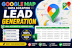 do google map data scrap lead generation