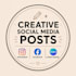 design attractive instagram posts in canva