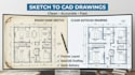 kitchen remodel permit drawings with structural notes