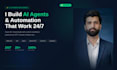 build ai agents and automation