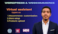 be your wordpress virtual assitant for any woocommerce task