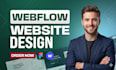 develop high performance webflow de website with dsgvo and gsap motion