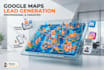 provide google maps leads with verified emails