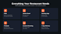 build a custom restaurant ordering web app with admin panel