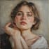 oil painting portrait and illustrations