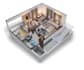 create realistic 3d floor plan renders