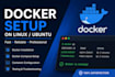 help you install docker on linux, fix basic linux issues