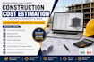 do professional construction cost estimation and material takeoff