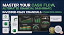 create a dynamic financial model and cash flow forecast