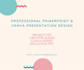 create professional powerpoint and canva presentations