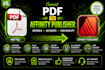 convert PDF files to editable affinity publisher