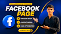 create and optimize your facebook page