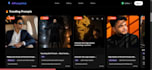 build a modern responsive website using HTML CSS bootstrap and next js
