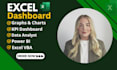 build excel dashboard with precision data analytics and dynamic visualization