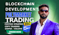 develop secure blockchain smart contracts and dapps
