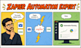 be your zapier automation and integration expert