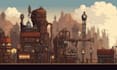 do pixel art background , tileset, icon, topdown and asset