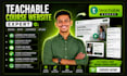 do teachable online course, teachable website, teachable setup, course creation