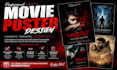 design a professional, cinematic movie poster