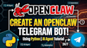 build openclaw ai trading agent for telegram