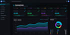 build a modern website with cinematic UI and dashboard