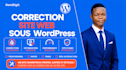 fix and optimize your wordpress site
