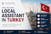 be your local assistant in turkey