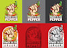 create a distinctive, contemporary chili logo for your company