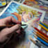 draw manga comic book illustration