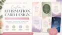 design affirmation card kdp prayer journal, copy edit and format christian ebook
